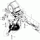 CB750K4 МАСЛЯНЫЙ НАСОС