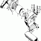 CL125S1 Air cleaner @ tool box