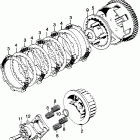 CL125S1 Сцепление