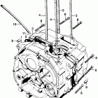 CL125S1 Картер