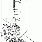 CL200 Карбюратор
