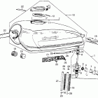 CL360 ТОПЛИВНЫЙ БАК