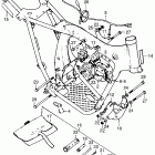 TL125K1 Frame @ wire harness @ tools
