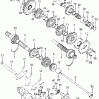 XL175K1 Transmission @ gearshift drum