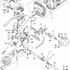 XL175K1 Turn signal @ taillight