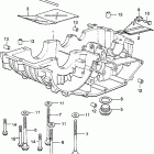 XL250K1 Lower crankcase