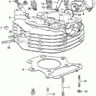 XL250K1 ГОЛОВКА ЦИЛИНДРА