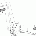 XL250K1 Kick arm @ change pedal