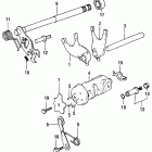 XR75K1 Gearshift