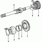 XR75K1 Кик стартер