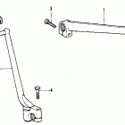 XR75K1 Change pedal @ kick arm