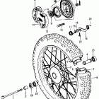 XR75K1 Переднее колесо