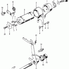 Z50AK5 Gearshift @ spindle