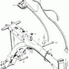 Z50AK5 Frame @ wire harness