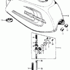Z50AK5 Fuel tank @ fuel lever