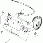 CB350G ПУСКОВОЙ ЭЛЕКТРОДВИГАТЕЛЬ