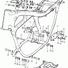 CB350G Рама