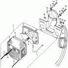 CL125S Задний фонарь