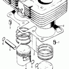 CL175K7 Cylinder @ piston