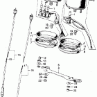 CL175K7 Speedometer @ tachometer