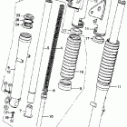 CL175K7 Front fork k7