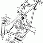 SL125K2 Рама