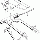 SL70K1 Rear fork @ chain case