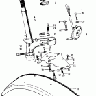 SL70K1 Steering stem @ front fender