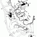 SL70K1 Wire harness @ battery