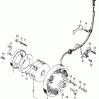 CB175K6 Alternator @ neutral switch
