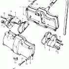 CB450K5 Крышка головки цилиндров