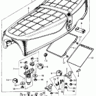 CB450K5 Seat k5-k7