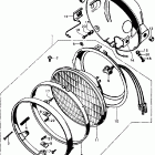 CB450K5 Headlight k5-k7