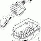 CB500K1 Oil filter @ oil pan