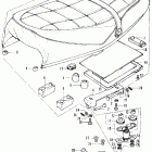 CB500K1 Seat k1-k2