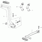 CB500K1 Kick arm @ change pedal