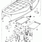 CB750K2 Seat k2