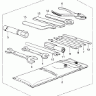 CB750K2 Tool set