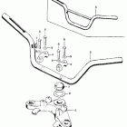 CL100K2 Handlebar @ fork top bridge