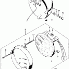 CL100S2 Headlight @ headlight case