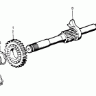 CL100S2 Кик стартер