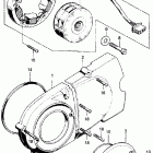 CL100S2 Генератор и крышка