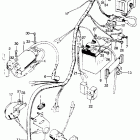 CL100S2 Wire harness @ battery