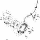 CL350K4 Alternator @ neutral switch