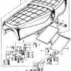 CL350K4 Seat k4
