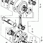 CL450K5 КОЛЕНЧАТЫЙ ВАЛ