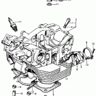CL450K5 ГОЛОВКА ЦИЛИНДРА