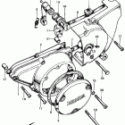 CL450K5 Крышка картера левая