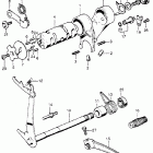 CT70HK1 Gearshift