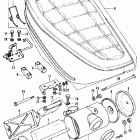 CT70K1 Seat @ air cleaner